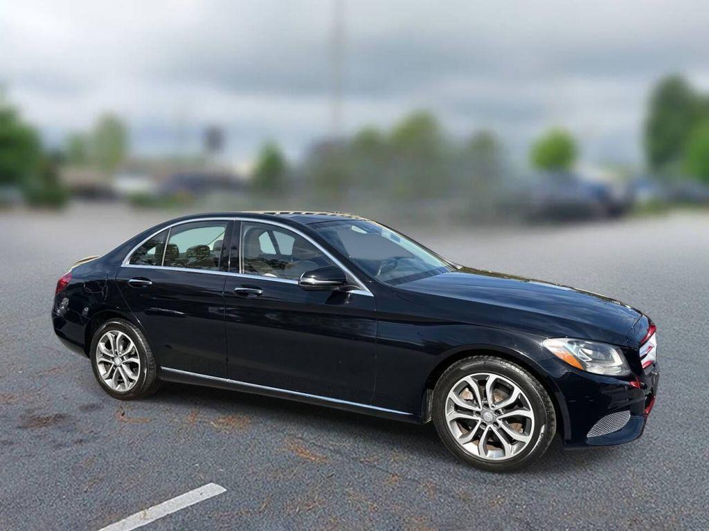 used 2016 Mercedes-Benz C-Class car, priced at $13,495