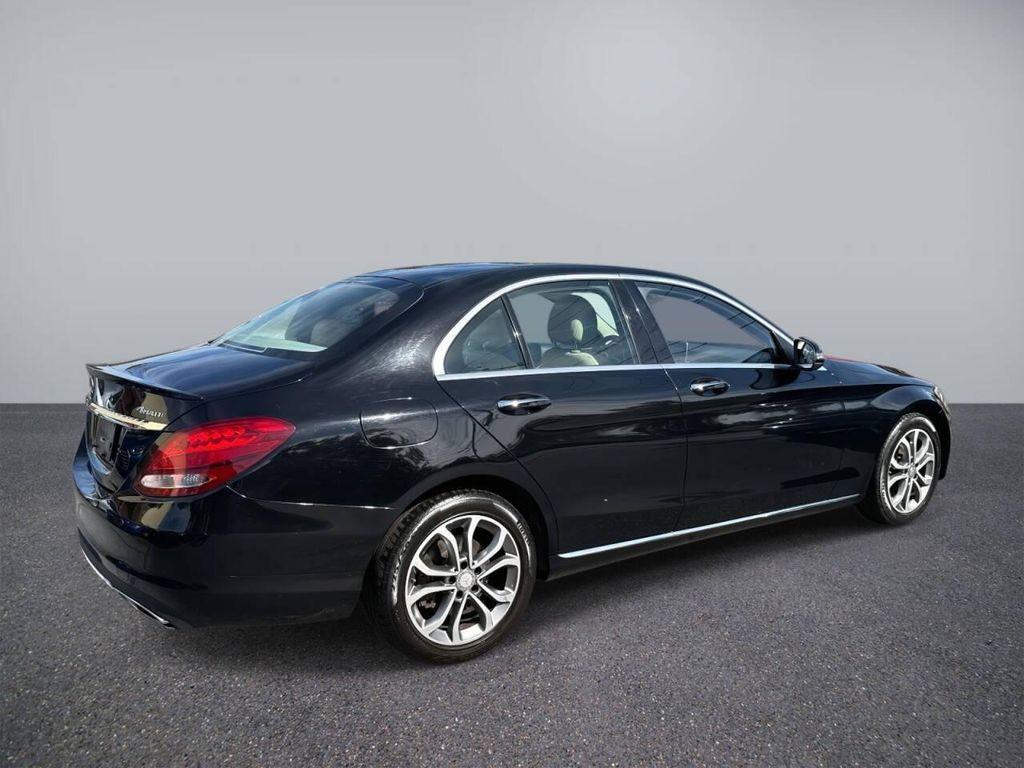 used 2016 Mercedes-Benz C-Class car, priced at $13,495