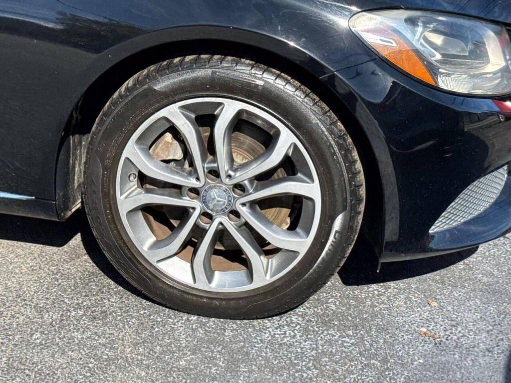 used 2016 Mercedes-Benz C-Class car, priced at $13,495