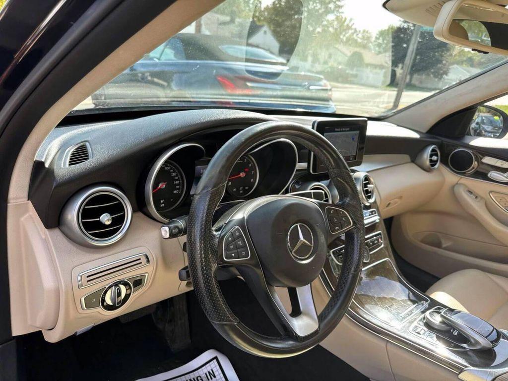used 2016 Mercedes-Benz C-Class car, priced at $13,495