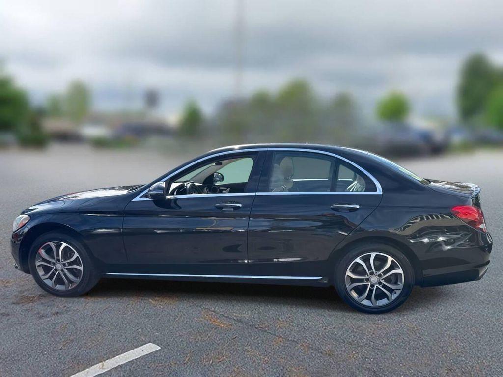used 2016 Mercedes-Benz C-Class car, priced at $13,495