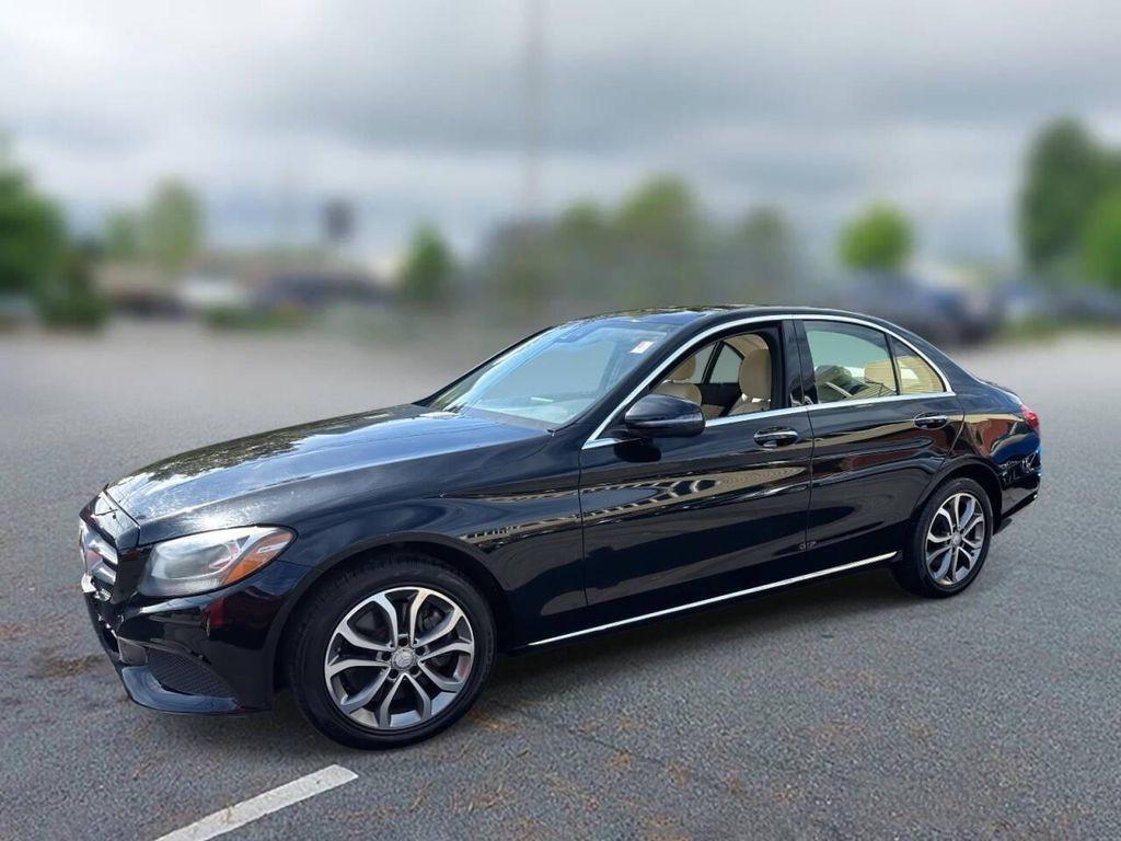 used 2016 Mercedes-Benz C-Class car, priced at $13,495