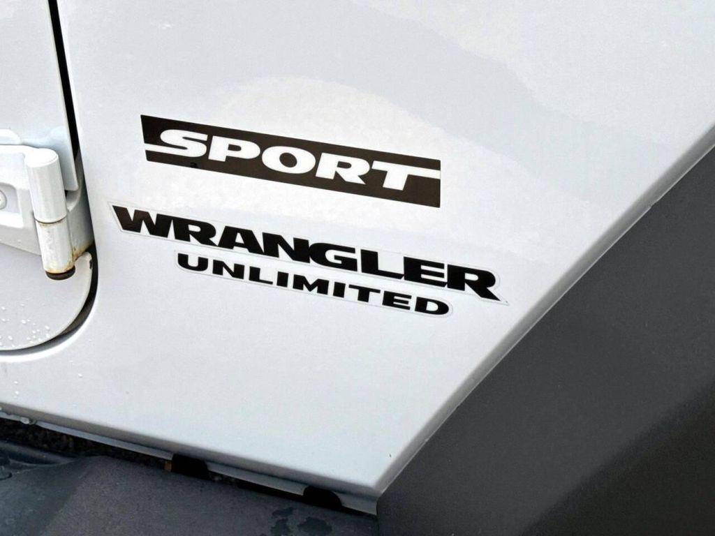 used 2017 Jeep Wrangler Unlimited car, priced at $16,995