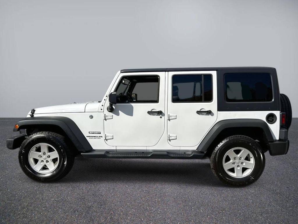 used 2017 Jeep Wrangler Unlimited car, priced at $16,995