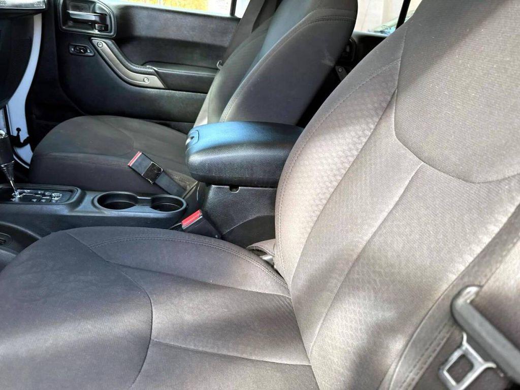 used 2017 Jeep Wrangler Unlimited car, priced at $16,995