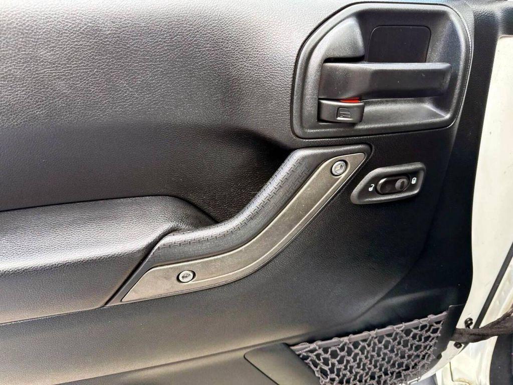 used 2017 Jeep Wrangler Unlimited car, priced at $16,995