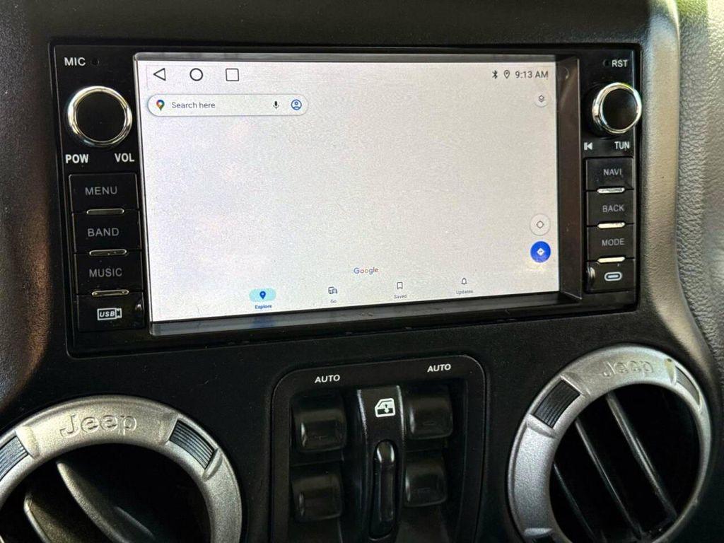 used 2017 Jeep Wrangler Unlimited car, priced at $16,995