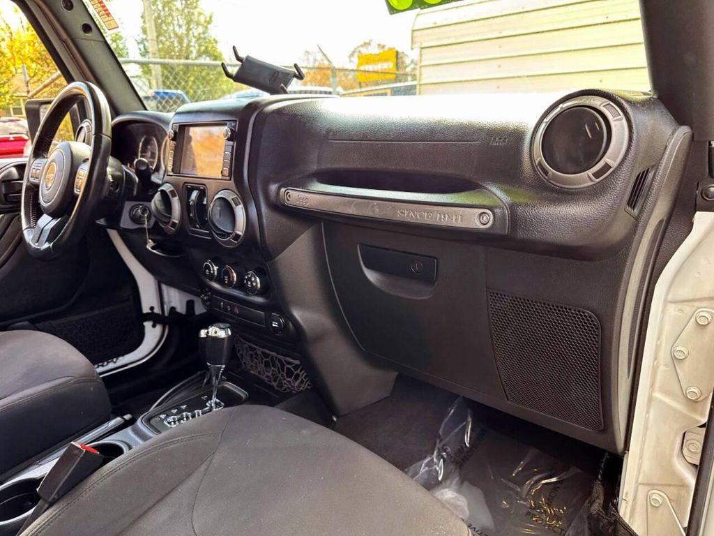 used 2017 Jeep Wrangler Unlimited car, priced at $16,995