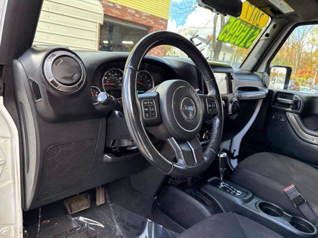used 2017 Jeep Wrangler Unlimited car, priced at $16,995