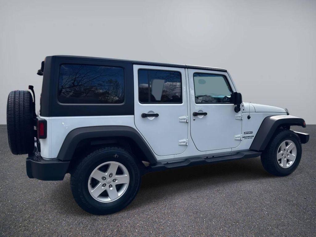 used 2017 Jeep Wrangler Unlimited car, priced at $16,995