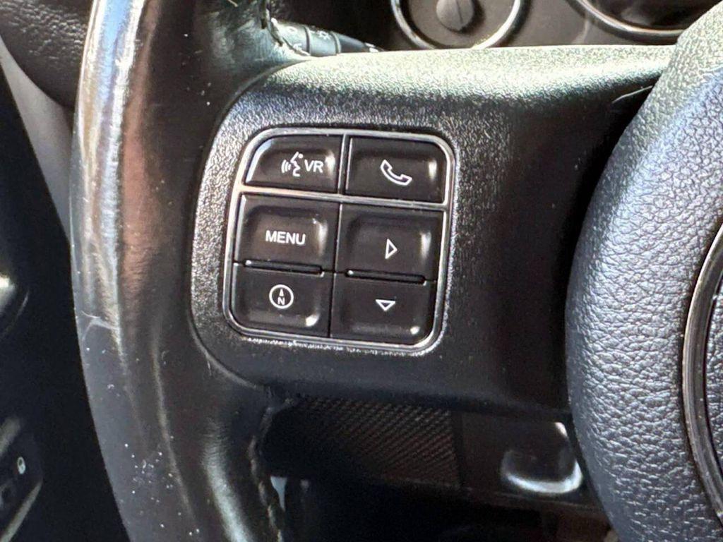 used 2017 Jeep Wrangler Unlimited car, priced at $16,995