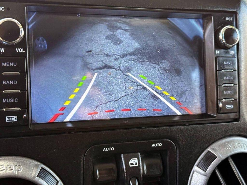 used 2017 Jeep Wrangler Unlimited car, priced at $16,995