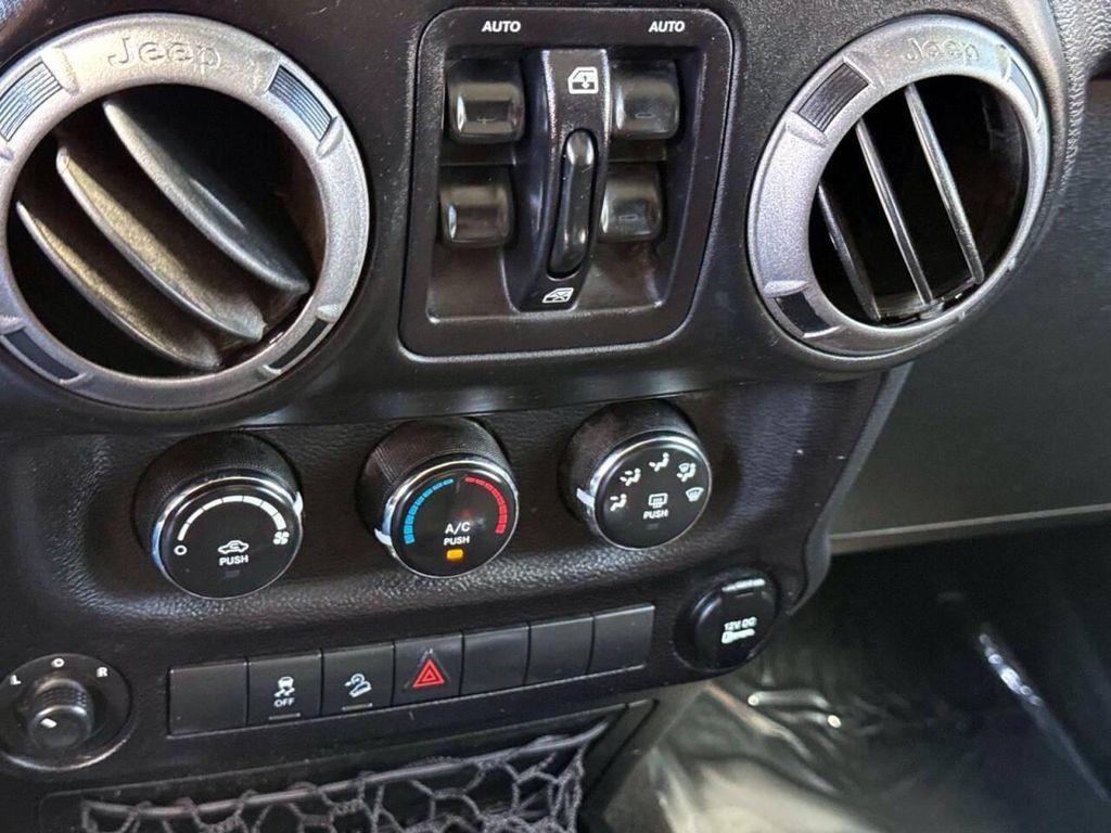used 2017 Jeep Wrangler Unlimited car, priced at $16,995