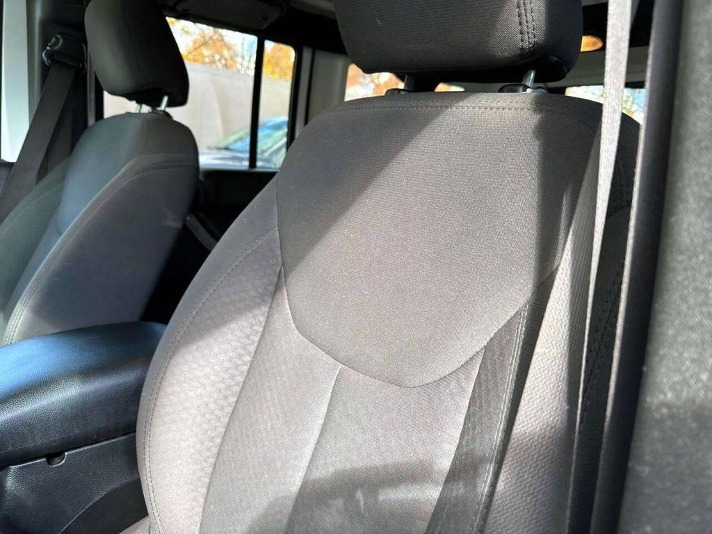 used 2017 Jeep Wrangler Unlimited car, priced at $16,995