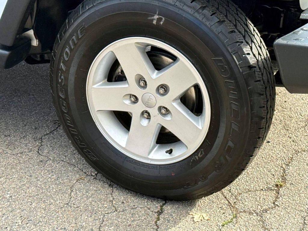 used 2017 Jeep Wrangler Unlimited car, priced at $16,995