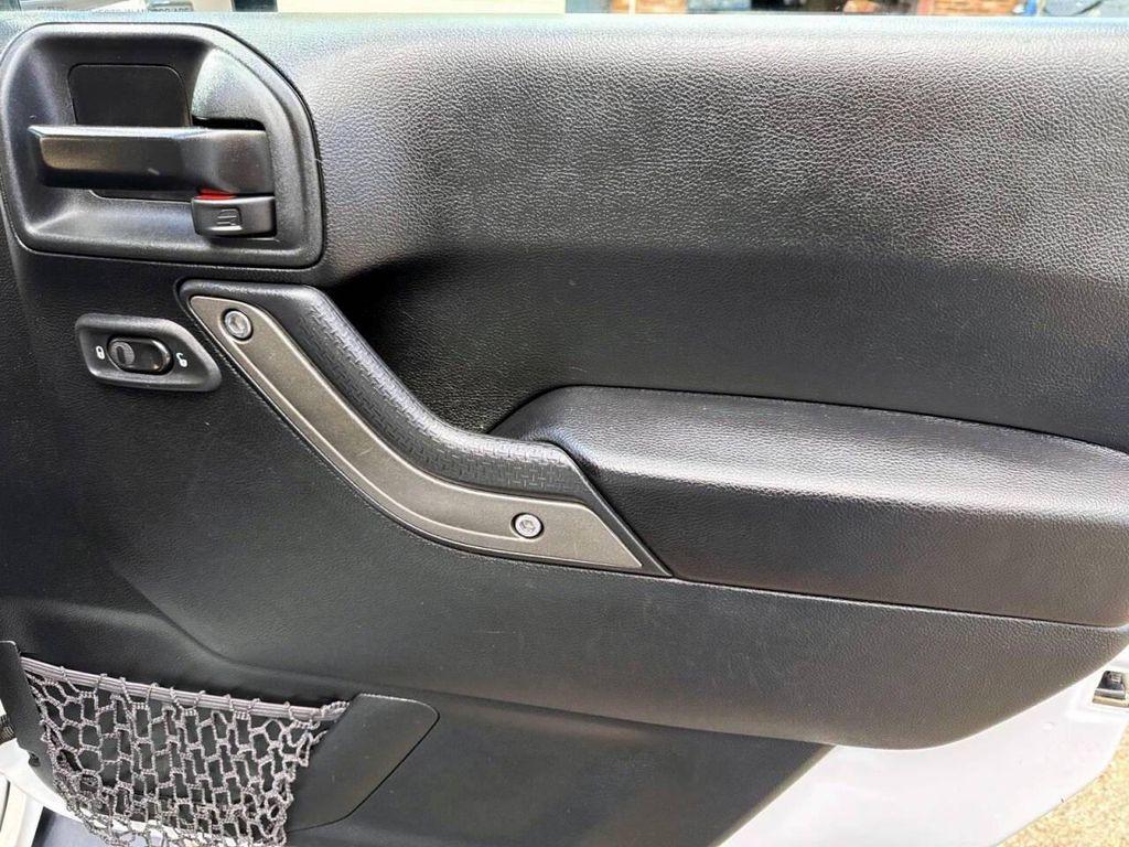 used 2017 Jeep Wrangler Unlimited car, priced at $16,995