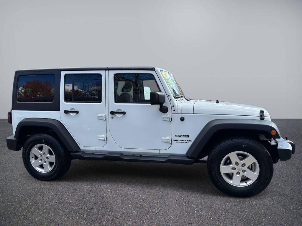 used 2017 Jeep Wrangler Unlimited car, priced at $16,995