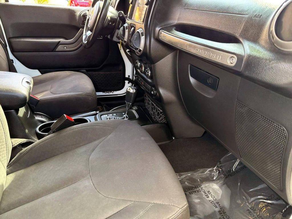 used 2017 Jeep Wrangler Unlimited car, priced at $16,995