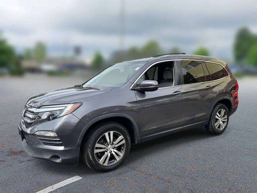 used 2017 Honda Pilot car, priced at $17,995
