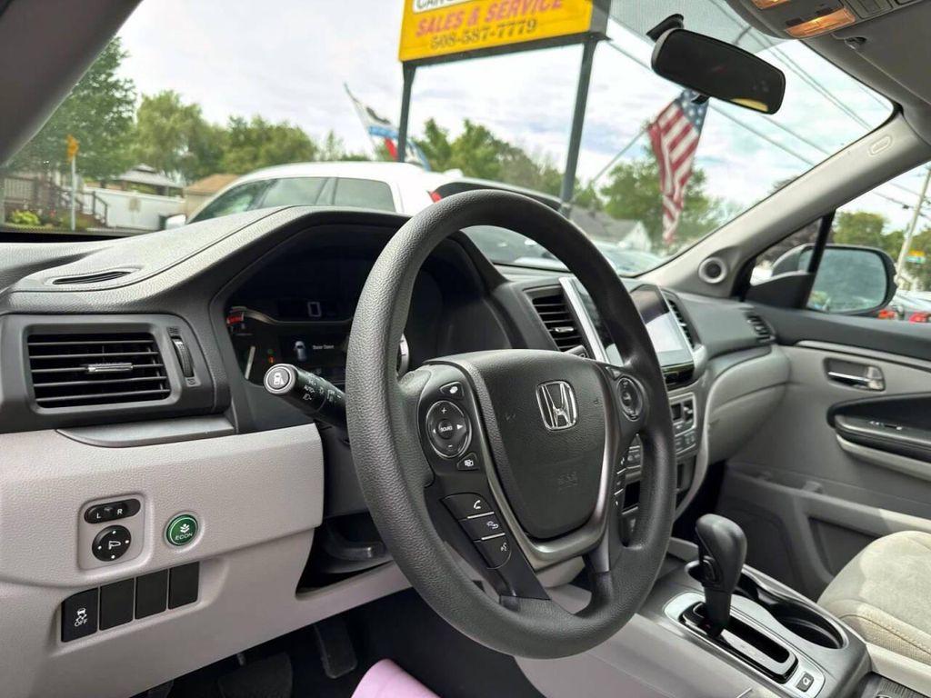 used 2017 Honda Pilot car, priced at $17,995