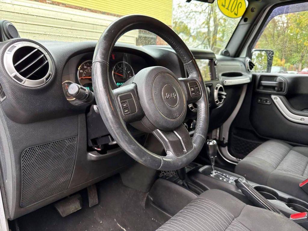used 2012 Jeep Wrangler car, priced at $13,995