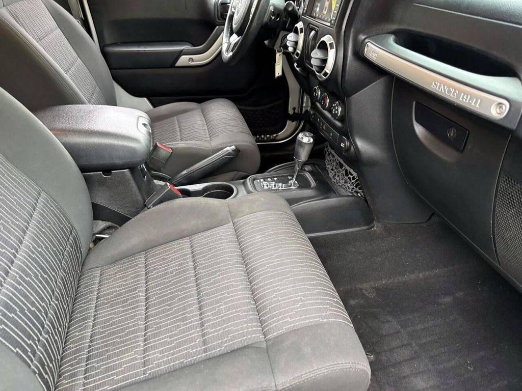 used 2012 Jeep Wrangler car, priced at $13,995