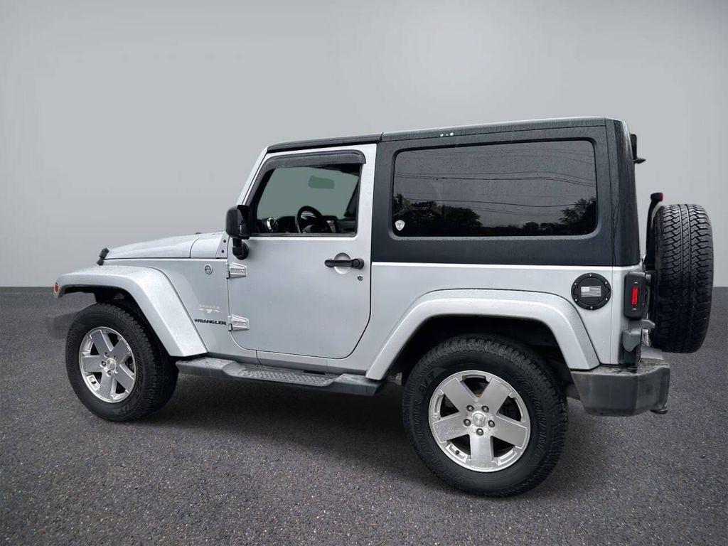 used 2012 Jeep Wrangler car, priced at $13,995