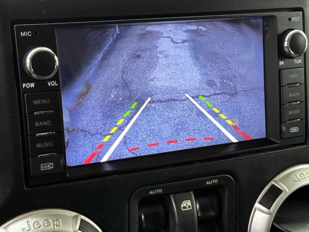 used 2012 Jeep Wrangler car, priced at $13,995