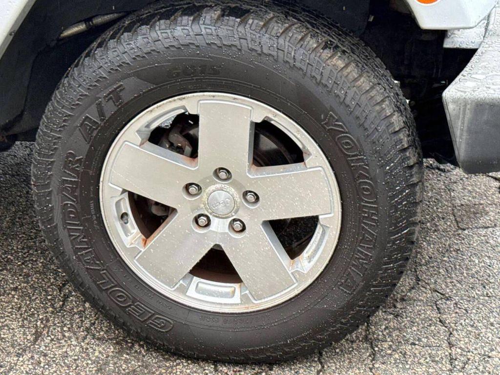 used 2012 Jeep Wrangler car, priced at $13,995