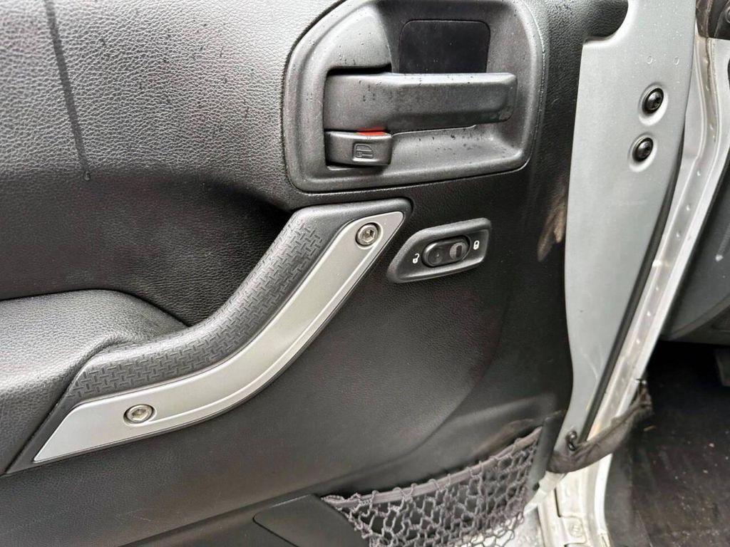 used 2012 Jeep Wrangler car, priced at $13,995