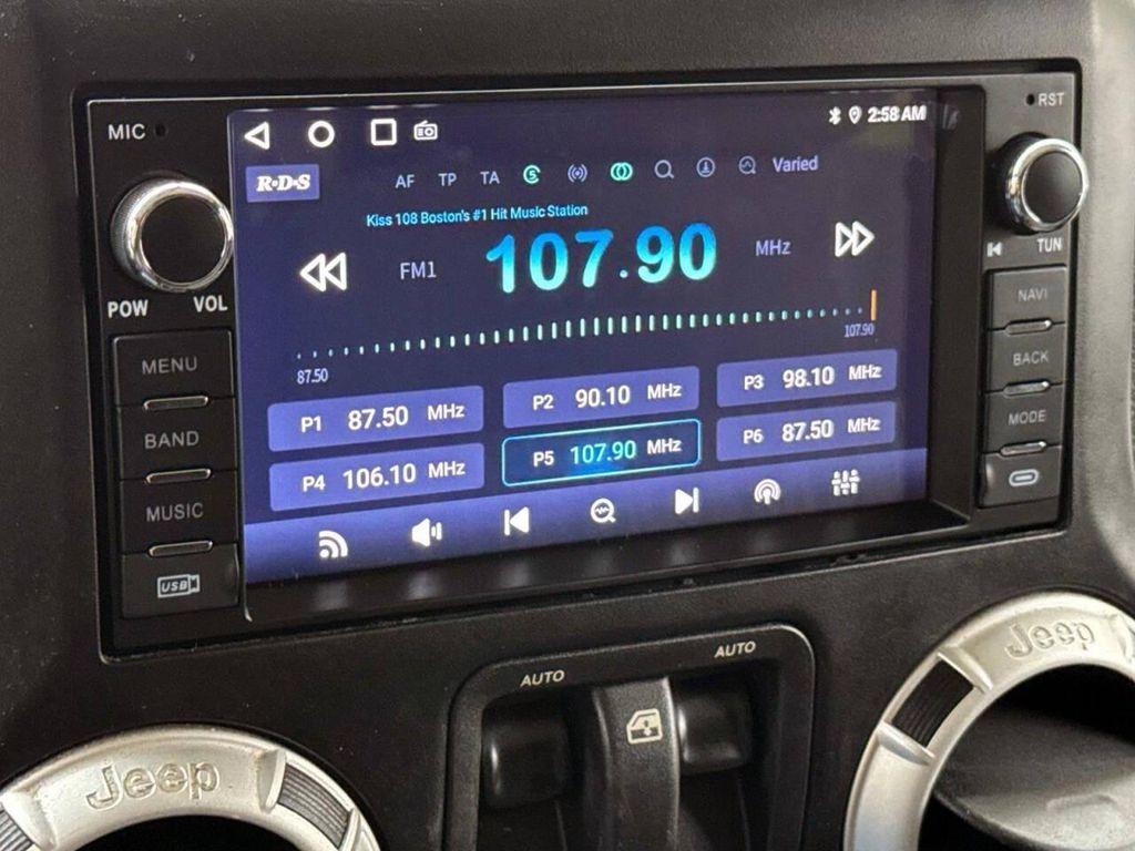 used 2012 Jeep Wrangler car, priced at $13,995