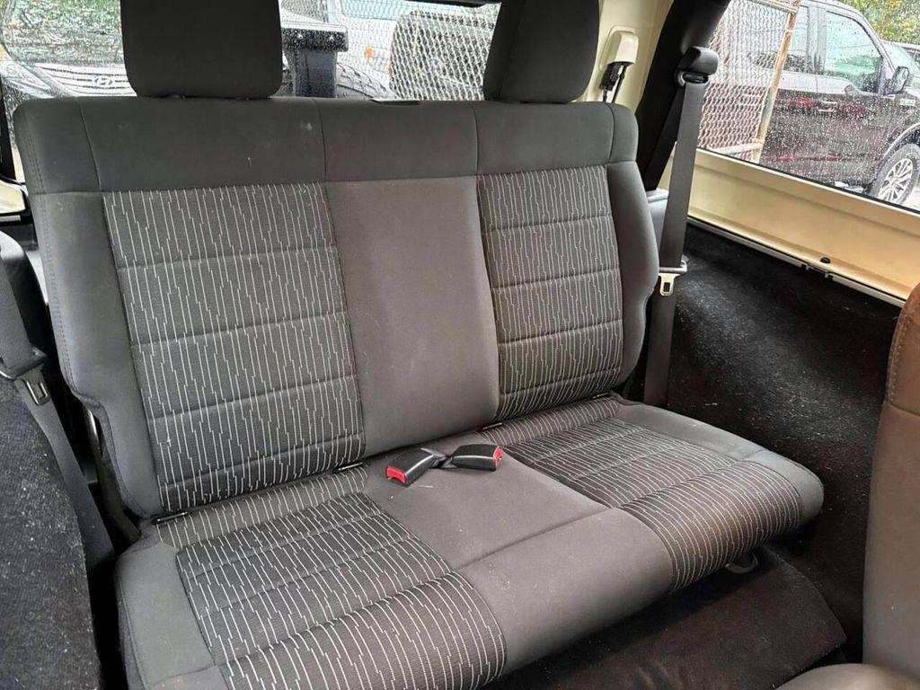 used 2012 Jeep Wrangler car, priced at $13,995