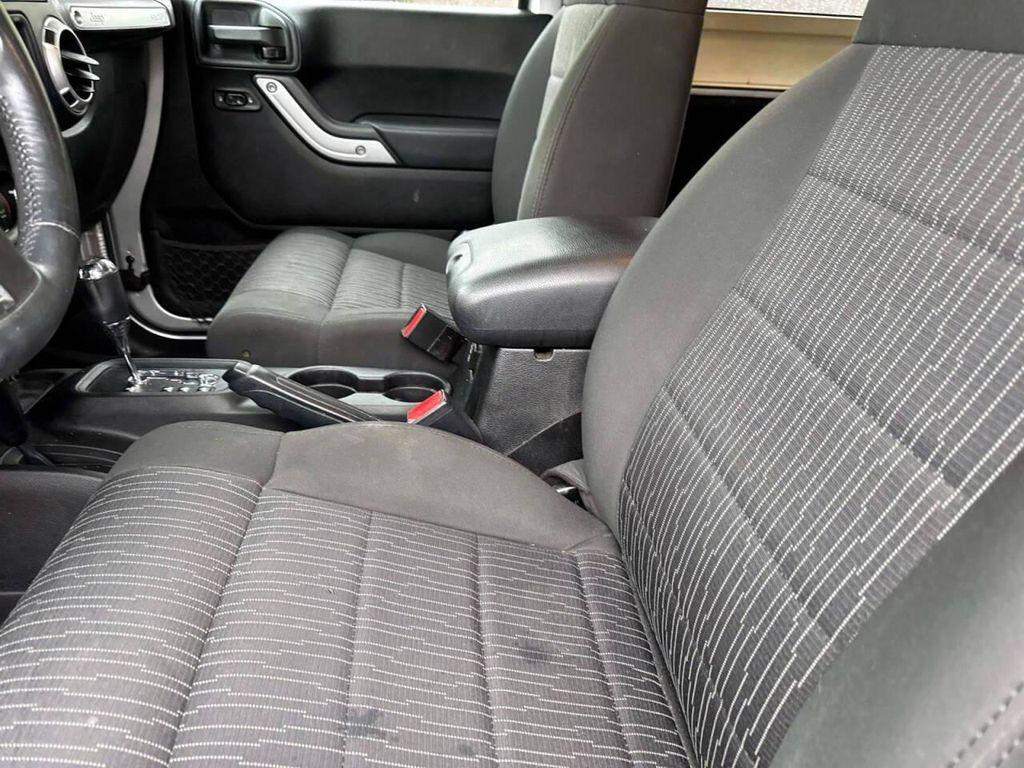 used 2012 Jeep Wrangler car, priced at $13,995