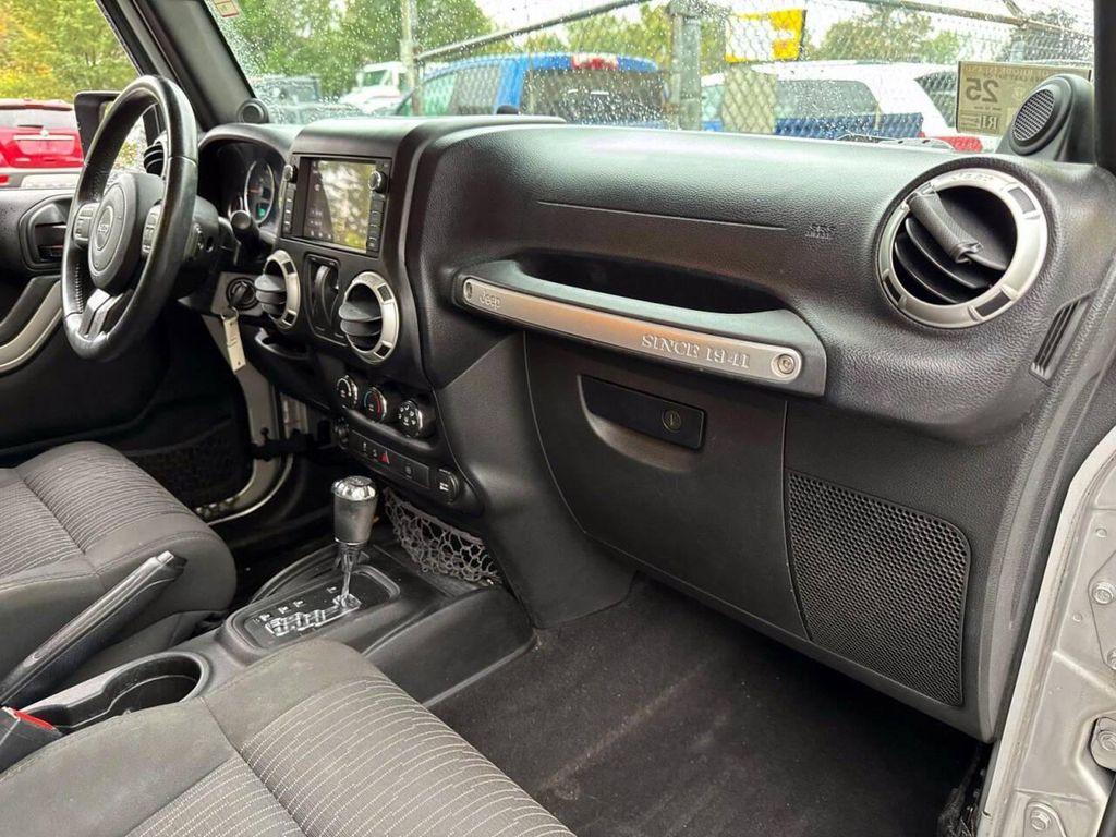 used 2012 Jeep Wrangler car, priced at $13,995