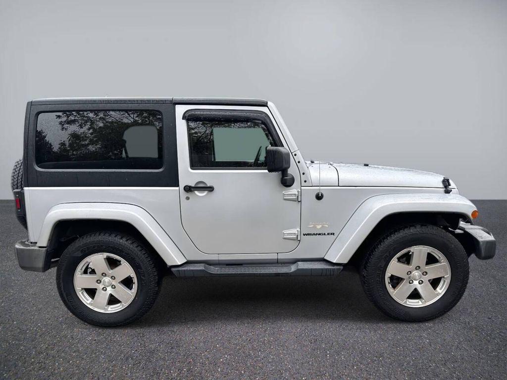 used 2012 Jeep Wrangler car, priced at $13,995