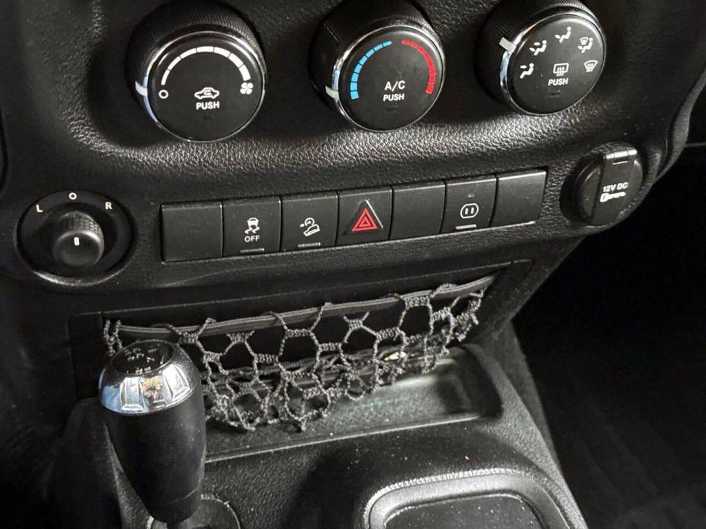 used 2012 Jeep Wrangler car, priced at $13,995