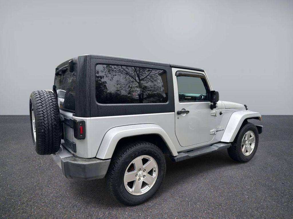used 2012 Jeep Wrangler car, priced at $13,995