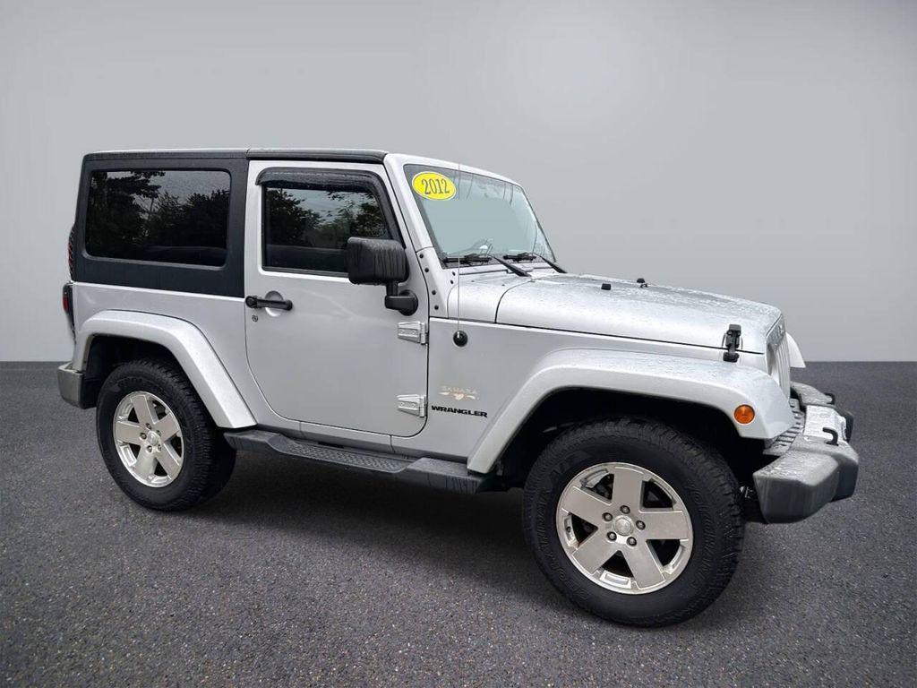 used 2012 Jeep Wrangler car, priced at $13,995