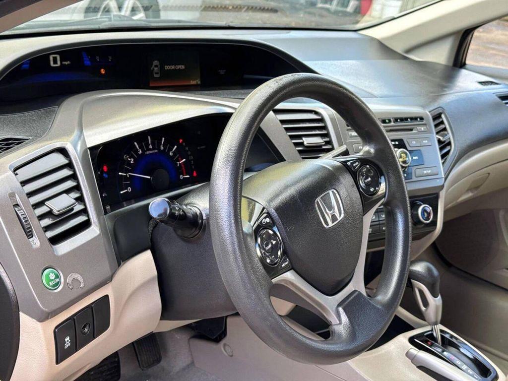 used 2012 Honda Civic car, priced at $10,995