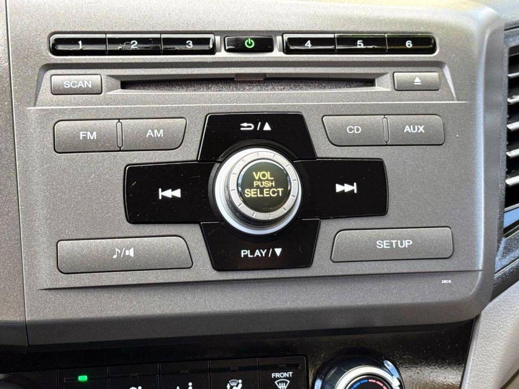 used 2012 Honda Civic car, priced at $10,995