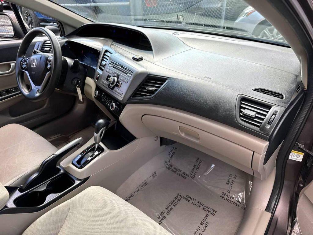 used 2012 Honda Civic car, priced at $10,995