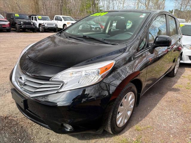 used 2014 Nissan Versa Note car, priced at $6,895