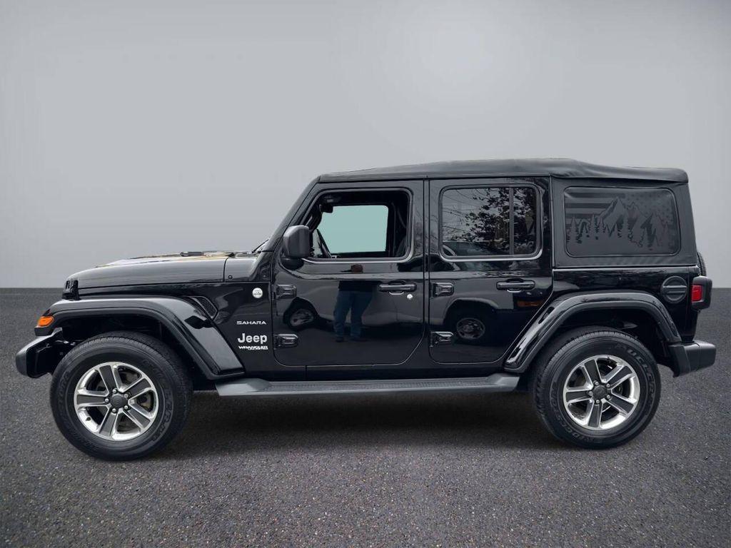 used 2018 Jeep Wrangler Unlimited car, priced at $20,995