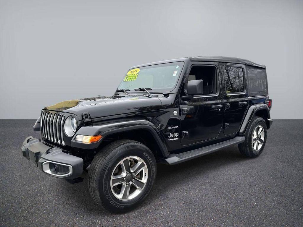 used 2018 Jeep Wrangler Unlimited car, priced at $20,995
