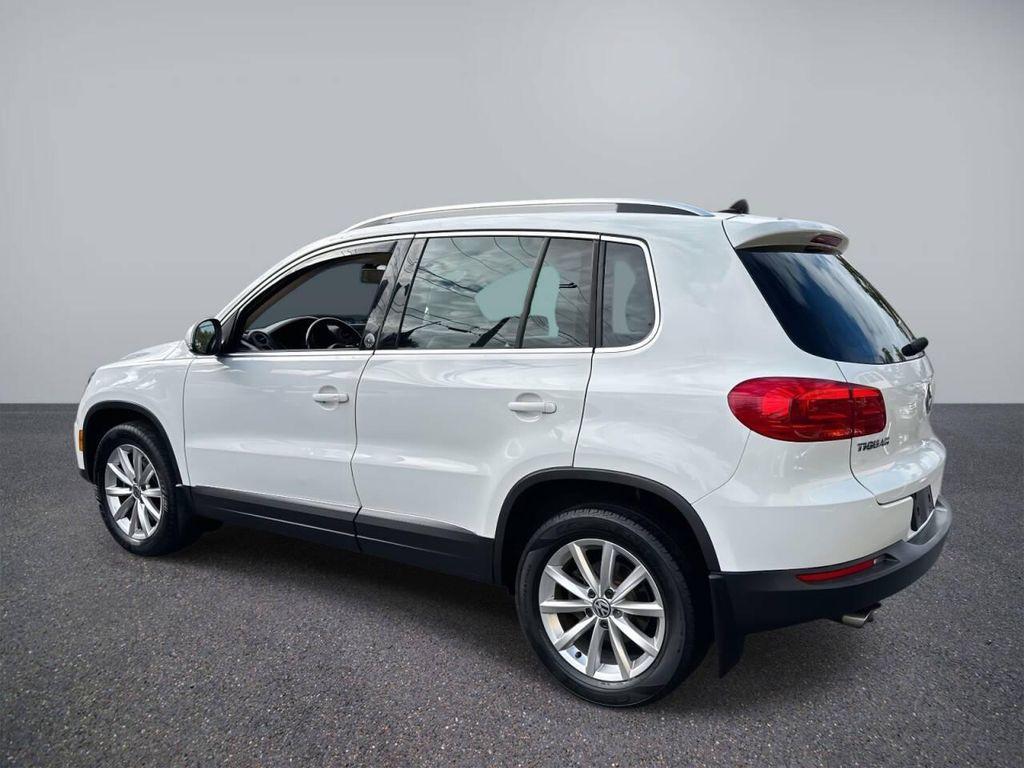 used 2017 Volkswagen Tiguan car, priced at $9,995