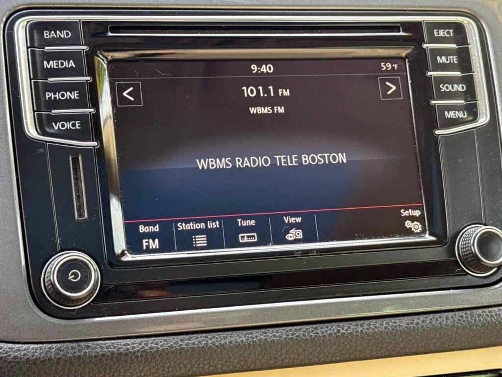 used 2017 Volkswagen Tiguan car, priced at $9,995