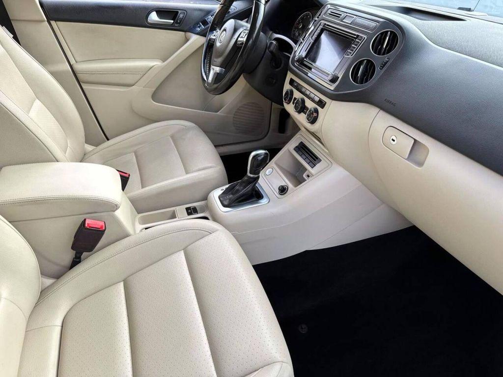 used 2017 Volkswagen Tiguan car, priced at $9,995