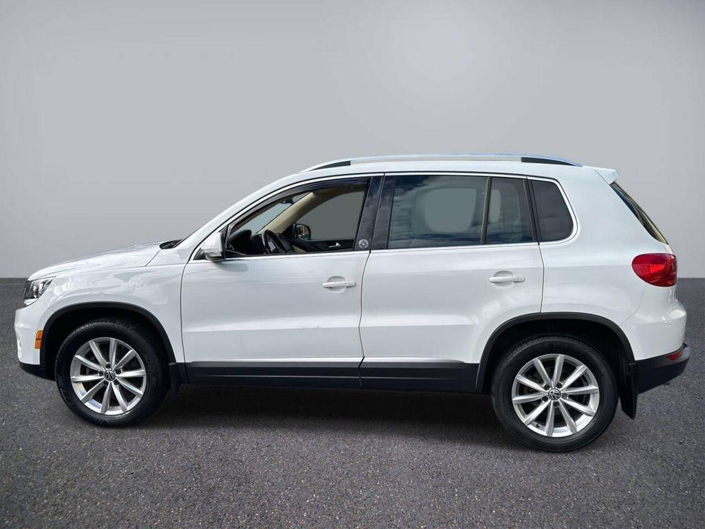 used 2017 Volkswagen Tiguan car, priced at $9,995