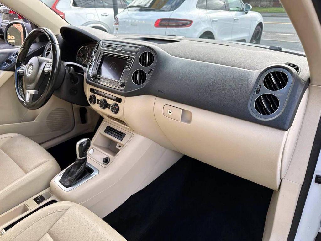 used 2017 Volkswagen Tiguan car, priced at $9,995