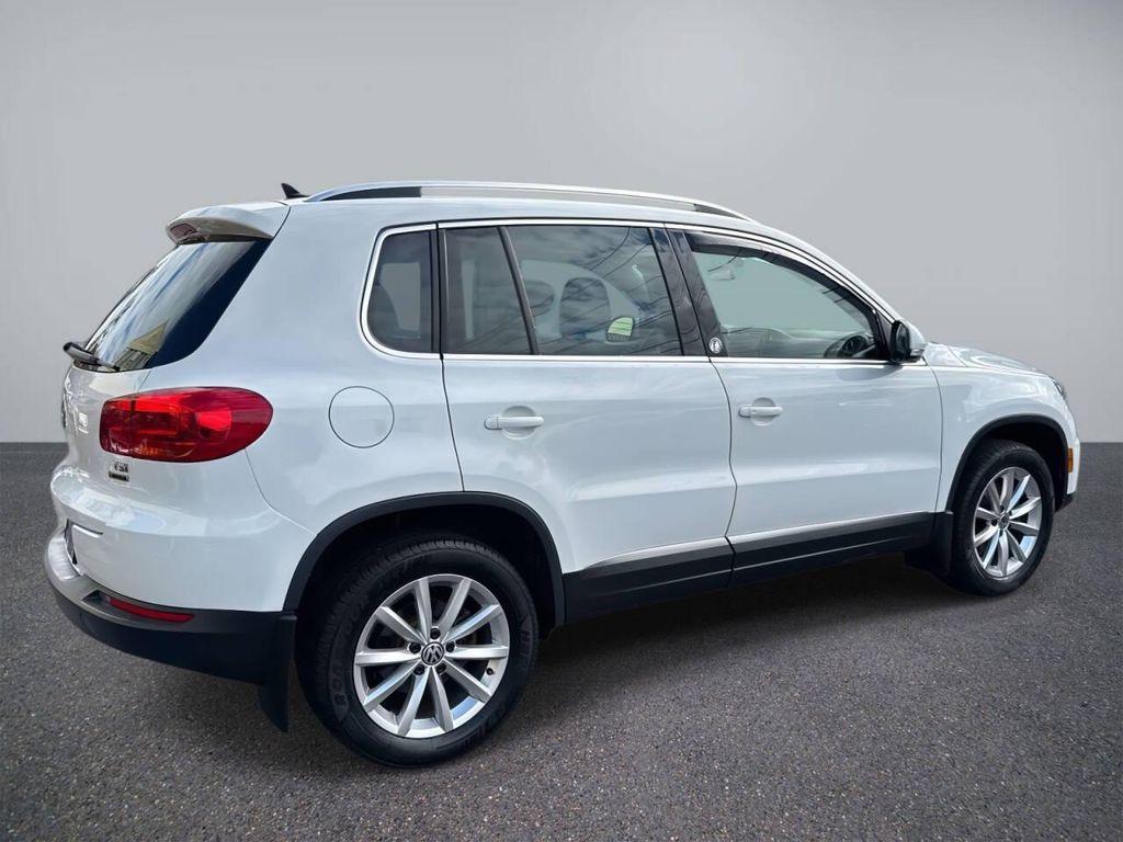 used 2017 Volkswagen Tiguan car, priced at $9,995